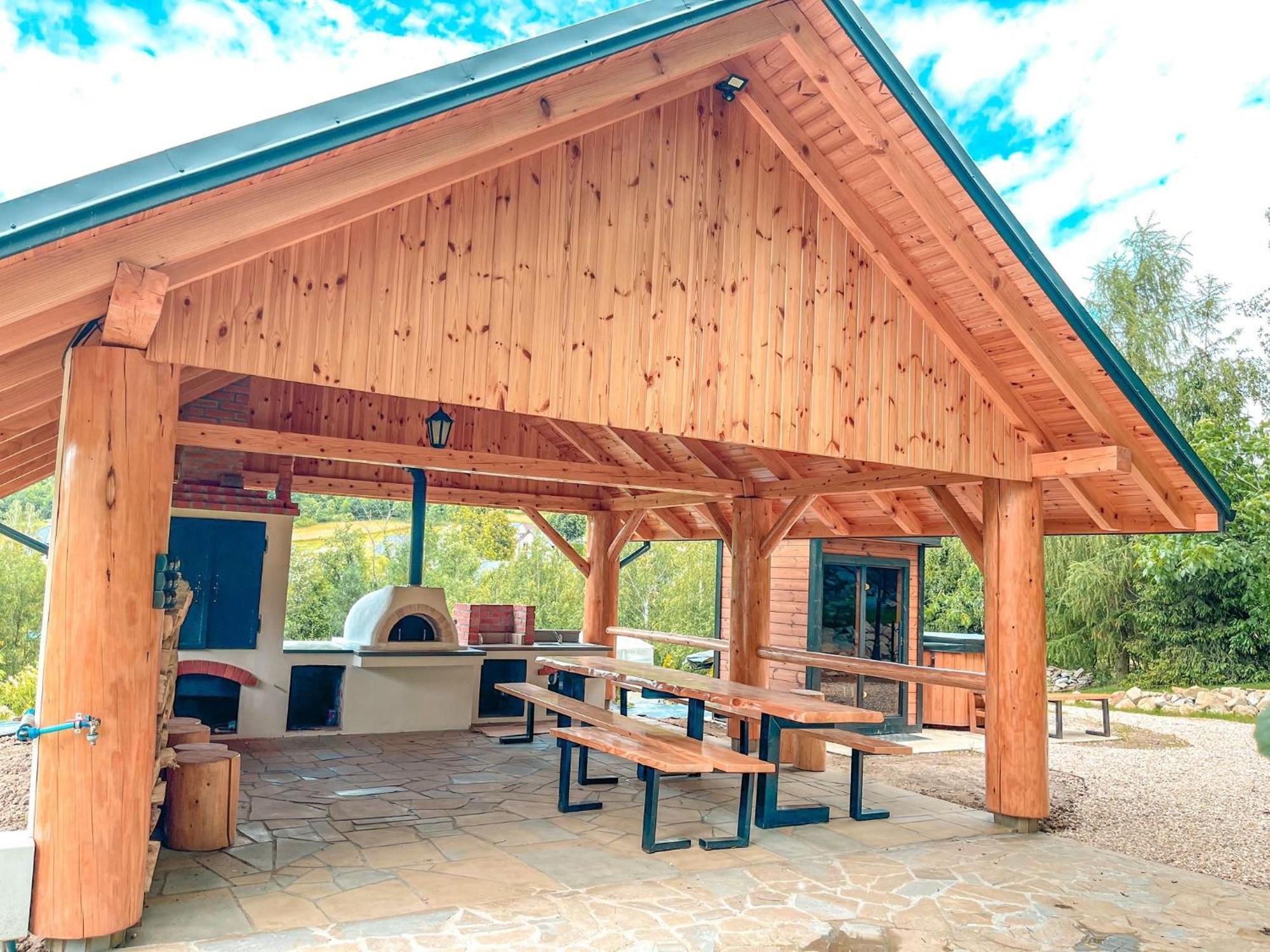 Forrest House Jacuzzi & Sauna Jasienica  Εξωτερικό φωτογραφία