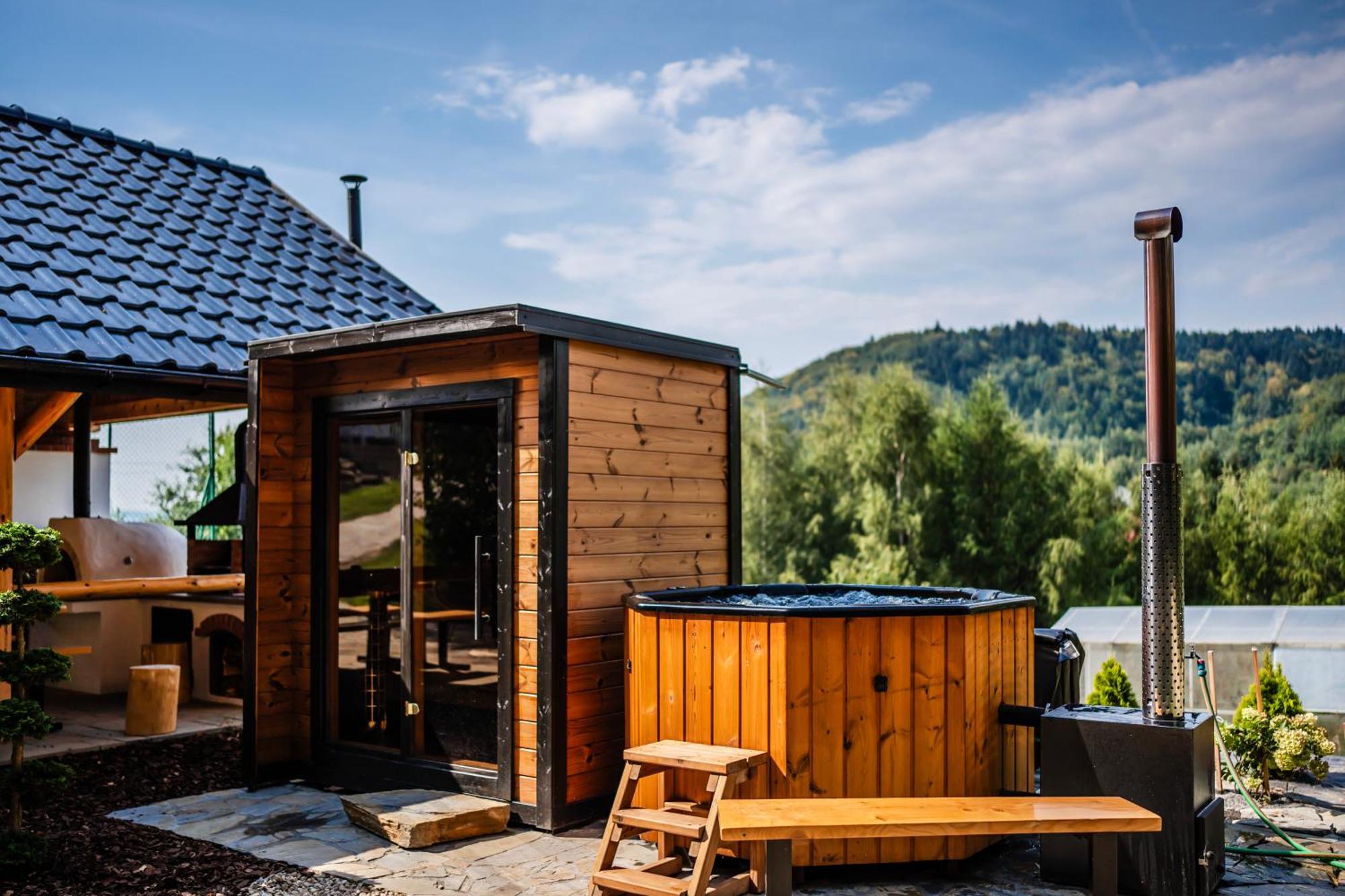 Forrest House Jacuzzi & Sauna Jasienica  Εξωτερικό φωτογραφία