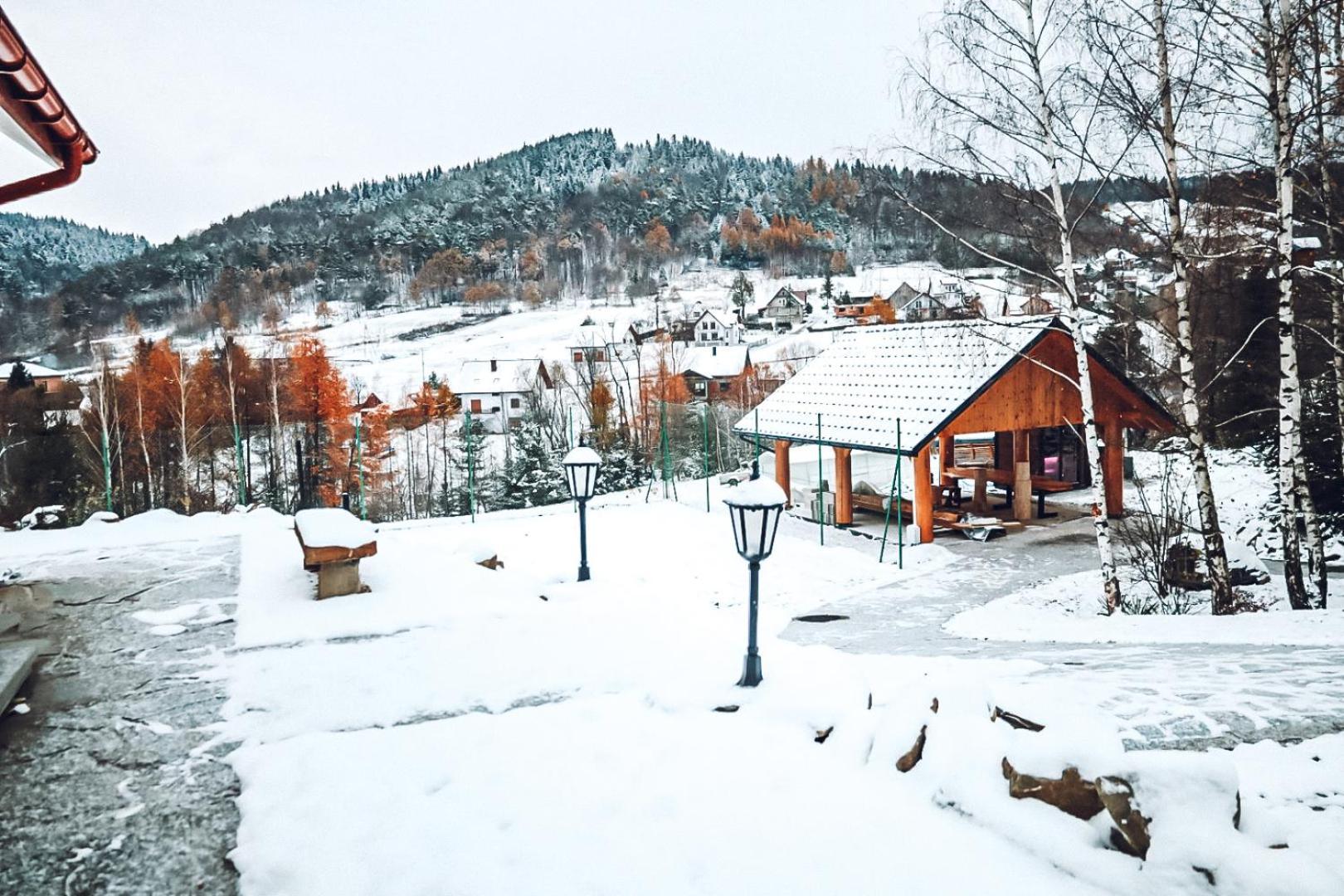 Forrest House Jacuzzi & Sauna Jasienica  Εξωτερικό φωτογραφία